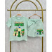 Летний комплект для мальчика Zara, с принтом Майнкрафт, рост 116 см (2644866176-KID)