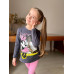 Комплект лонгслив и лосины с принтом Minnie Mouse, для девочки, 104 см (2527455689-KID)