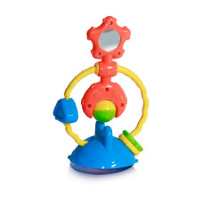 Игрушка на присоске Lorell Kids для колясок и стульчиков для кормления Разноцветный (1021071-LR)