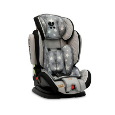 Автокресло Lorell Kids Magic Premium-2 Sps 9-36 кг с 9 месяцев до 12-ти лет 3D расширение Серый (10070852015-LR)