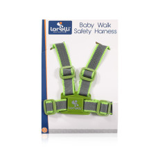 Детские вожжи Lorell Kids Baby Walk Safety Harness-1 до 15 кг Серый (10010051252-LR)