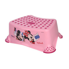 Ступенька детская в ванную Lorell Kids Disney-1 пластик 40х28х14 см Розовый (10130350552-LR)