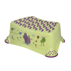 Ступенька детская в ванную Lorell Kids пластик 40х28х14 см Салатовый (10130380016-LR)