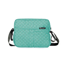Сумка для мамы Lorell Kids Mama Bag-1 3 кармана с пеленальным матрасом 35х8х27 см Зеленый (10040081704-LR)