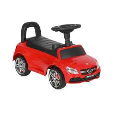 Толокар детский Lorell Kids Mercedes-1 с музыкой и ящиком для игрушек Красный (10400010001-LR)