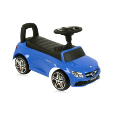 Толокар детский Lorell Kids Mercedes-1 с музыкой и ящиком для игрушек Синий (10400010003-LR)