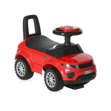 Толокар детский Lorell Kids Off road-1 каталка с музыкой и ящиком для игрушек Красный (10400020001-LR) 
