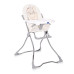 Стульчик для кормления Lorell Kids Marcel-1 5-ти точечный ремень безопасности до 15 кг ПВХ Бежевый (10100322126-LR)
