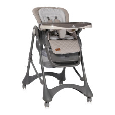 Стул для кормления Lorell Kids Appetito-1 4 колеса корзина для аксессуаров 43x33x77 см Бежевый (10100402037-LR)