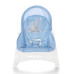Кресло-качалка Lorell Kids Enjoy-1 складной капюшон до 3 лет Синий (10110112127-LR)