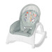 Кресло-качалка Lorell Kids Enjoy-1 складной капюшон до 3 лет Зелёный (10110112136-LR)