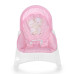 Кресло-качалка Lorell Kids Enjoy-1 складной капюшон до 3 лет Розовый (10110112158-LR)