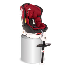 Автокресло Lorell Kids Pegasus-1 Isofix 0-36 кг от 0 до 12 лет вращение на 360 градусов Красный (10071462103-LR)