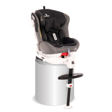 Автокресло Lorell Kids Pegasus-1 Isofix 0-36 кг от 0 до 12 лет вращение на 360 градусов Серый (10071462102-LR)