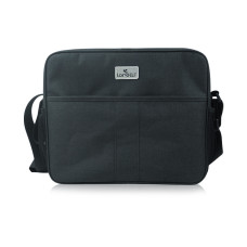 Сумка для мамы Lorell Kids Mama Bag-1 3 кармана с пеленальным матрасом 35х8х27 см Черный (10040080005-LR)