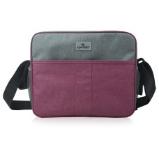 Сумка для мамы Lorell Kids Mama Bag-1 3 кармана с пеленальным матрасом 35х8х27 см Розовый (10040080007-LR)
