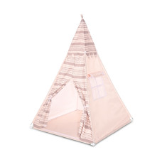 Детская игровая палатка Lorell Kids 99х99х150 см Розовый (1030043-LR)