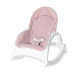 Кресло-качалка 3 в 1 Lorell Kids Alex-1 2 скорости вибрации Розовый (10110122148-LR)