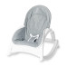 Кресло-качалка 3 в 1 Lorell Kids Alex-1 2 скорости вибрации Серый (10110122149-LR)