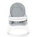 Кресло-качалка 3 в 1 Lorell Kids Alex-1 2 скорости вибрации Серый (10110122149-LR)