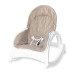 Кресло-качалка 3 в 1 Lorell Kids Alex-1 2 скорости вибрации Бежевый (10110122150-LR)