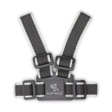 Детские вожжи Lorell Kids Baby Walk Safety Harness-1 до 15 кг Серый (10010050001-LR)