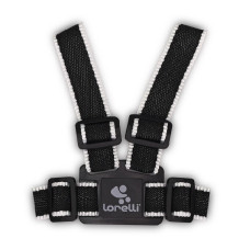 Детские вожжи Lorell Kids Baby Walk Safety Harness-1 до 15 кг Черный (10010050002-LR)