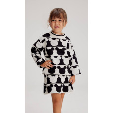 Костюм для девочки с юбкой Zara, с рисунком мишек, рост 104 см (2374626327-KID)