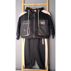 Стильный и комфортный спортивный костюм для мальчика, рост 140 см