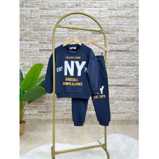 Теплый костюм для мальчика Zara, с надписями, рост 104 см (2336645198-KID)