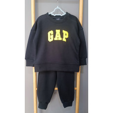 Теплый костюм для мальчика GAP, свитшот и штаны, Темно-синий, рост 104 см