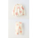 Костюм для девочки Zara, свитшот и лосины с рисунком, рост 98 см (2336659591-KID)