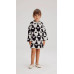 Костюм для девочки с юбкой Zara, с рисунком мишек, рост 128 см (2374626330-KID)