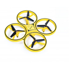 Квадрокоптер на управлении жестами Smart Drone Желтый пластик (DP-1048772539)