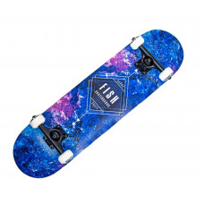 Скейтборд Space Sport с PU-колесами Разноцветный Канадский клен ABEC 7 78х20 см (DP-1628752765)