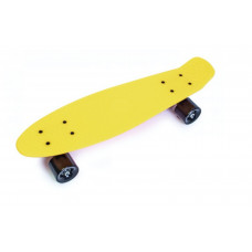 Детский пенни борд скейтборд Space Sport ABEC-7 57 х 15 см Разноцветный (DP-536498695)
