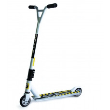 Детский самокат трюковый Space Sport Extreme ABEC 9 IHC Белый (DP-Extreme белый)