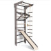 Детский спортивный комплекс Baby Sport SB Kinder Loft & White Эко 220х80х70 см Серый (3-220)