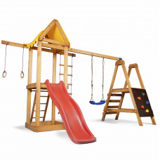 Детский спортивный игровой комплекс Baby Sport SB Babyland №20 Эко Разноцветный 376х154х240 см (Babyland-20)