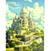Алмазная мозаика "Базилика Сакре-Кер" 30×40 см (DP-253291804)