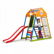 Детский спортивный игровой комплекс Baby Sport SB KindWood Дерево 132х85х150 см (Color Plus 3)