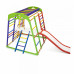 Детский спортивный игровой комплекс Baby Sport SB Юнга Разноцветный 132х124х130 см (Plus 2)