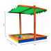 Детская песочница компактная игровая Baby Sport SB Разноцветная 140х145х145 см (Песочница - 24)
