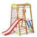 Детский спортивный игровой комплекс Baby Sport SB Кроха №2 Эко Разноцветный 132х85х150 см (Plus 2)