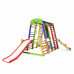 Детский спортивный игровой комплекс Baby Sport SB Акварелька Дерево 170х130х150 см (Plus 1-4)