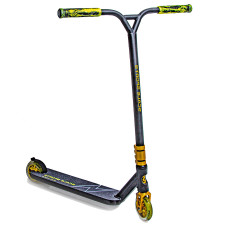 Трюковый самокат Scale Sports Adrenaline 100 кг золотой (DP-999766902)