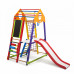Детский спортивный игровой комплекс Baby Sport SB BambinoWood Разноцветный 132х85х170 см (Color Plus 3)
