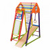 Детский спортивный игровой комплекс Baby Sport SB BambinoWood Разноцветный 132х85х170 см (Color Plus)