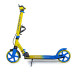 Самокат двухколесный Scale Sports SS-08 желто-голубой ручной тормоз 100 кг (DP-966353580)