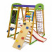 Детский спортивный игровой комплекс Baby Sport SB Карапуз Дерево 132х124х150 см (Plus 5)